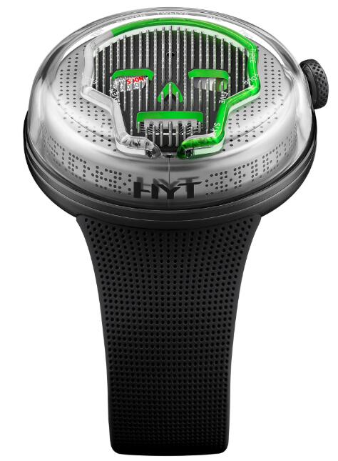 Replica HYT SOONOW Green Men H02235 watch